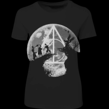 Createyou Harry Potter 4 - Női - Fekete - S női póló