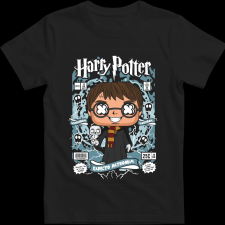 Createyou Harry Potter - Férfi - Fekete - 2XL férfi póló