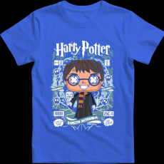 Createyou Harry Potter - Férfi - Királykék - 3XL
