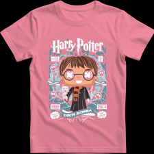 Createyou Harry Potter - Férfi - Pink - 2XL férfi póló