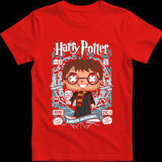 Createyou Harry Potter - Férfi - Piros - XL