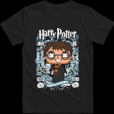 Createyou Harry Potter - Gyermek - Fekete - L