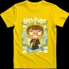 Createyou Harry Potter - Gyermek - Sárga - L
