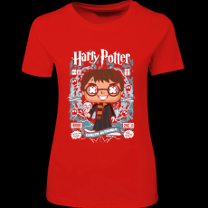 Createyou Harry Potter - Női - Piros - S