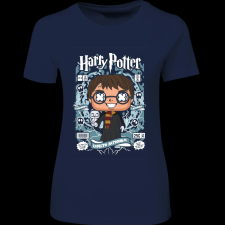 Createyou Harry Potter - Női - Sötétkék - S női póló