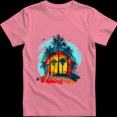 Createyou Hawaii - Férfi , Pink , XL