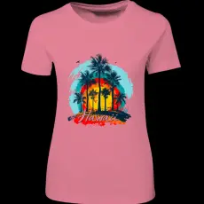 Createyou Hawaii - Női , Pink , M