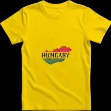 Createyou Hungary, kopott - Gyermek , Sárga , XL