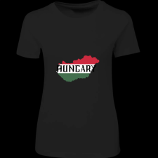 Createyou Hungary - Női , Fekete , 2XL női póló