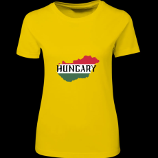 Createyou Hungary - Női , Sárga , M