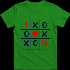 Createyou I Love You amőba - Gyermek , Zöld , S