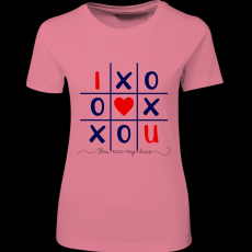 Createyou I Love You amőba - Női , Pink , XL