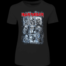 Createyou Iron Maiden - Női - Fekete - M női póló
