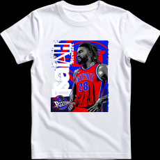 Createyou ISAIAH STEWART - Férfi - Fehér - XL