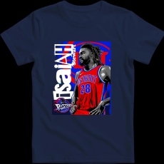 Createyou ISAIAH STEWART - Férfi - Sötétkék - 2XL