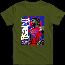 Createyou ISAIAH STEWART - Férfi - Sötétzöld - L