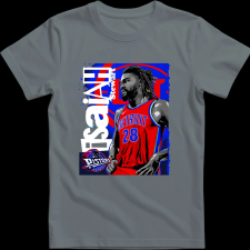 Createyou ISAIAH STEWART - Gyermek - Szürke - L gyerek póló