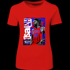 Createyou ISAIAH STEWART - Női - Piros - S