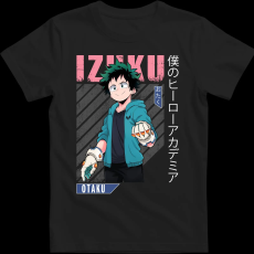 Createyou Izuku Midoriya - Férfi - Fekete - S