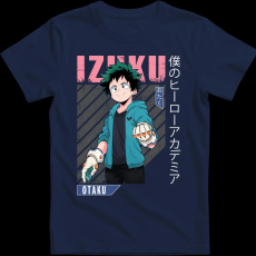 Createyou Izuku Midoriya - Férfi - Sötétkék - XL