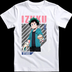Createyou Izuku Midoriya - Gyermek - Fehér - XL