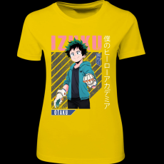 Createyou Izuku Midoriya - Női - Sárga - S