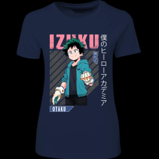 Createyou Izuku Midoriya - Női - Sötétkék - 2XL
