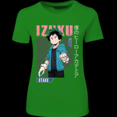 Createyou Izuku Midoriya - Női - Zöld - M