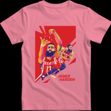 Createyou JAMES HARDEN - Férfi - Pink - 3XL férfi póló