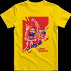 Createyou JAMES HARDEN - Férfi - Sárga - S