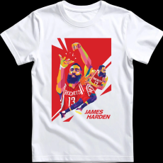 Createyou JAMES HARDEN - Gyermek - Fehér - M