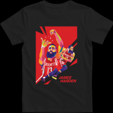 Createyou JAMES HARDEN - Gyermek - Fekete - M gyerek póló