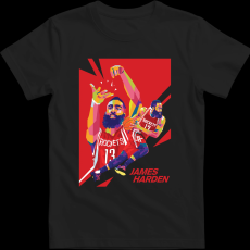 Createyou JAMES HARDEN - Gyermek - Fekete - XS