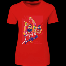 Createyou JAMES HARDEN - Női - Piros - M