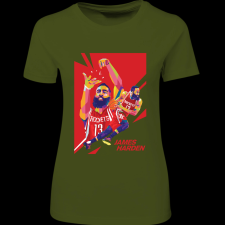 Createyou JAMES HARDEN - Női - Sötétzöld - S női póló