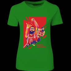 Createyou JAMES HARDEN - Női - Zöld - L