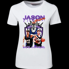 Createyou JASON WILLIAMS - Női - Fehér - L női póló