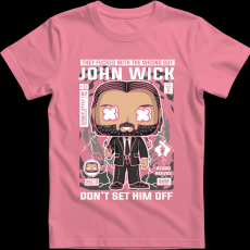 Createyou John Wick - Férfi - Pink - S