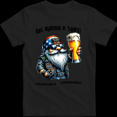 Createyou Jól bírom a sört - Férfi - Fekete - L