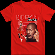 Createyou Jordan - Férfi - Piros - L