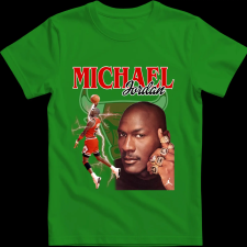 Createyou Jordan - Férfi - Zöld - S férfi póló