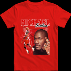 Createyou Jordan - Gyermek - Piros - XS