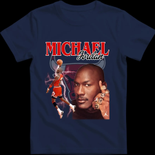 Createyou Jordan - Gyermek - Sötétkék - M gyerek póló