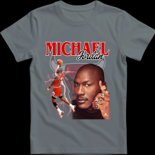 Createyou Jordan - Gyermek - Szürke - XS gyerek póló