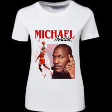 Createyou Jordan - Női - Fehér - L női póló