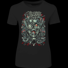 Createyou Jungle Rot - Női - Fekete - L női póló