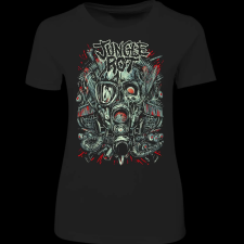 Createyou Jungle Rot - Női - Fekete - XL női póló