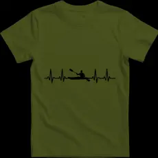 Createyou Kajak ekg 2 - Gyermek , Sötétzöld , XL