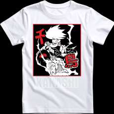 Createyou Kakashi - Férfi - Fehér - XL