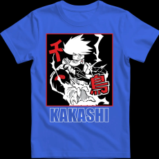 Createyou Kakashi - Férfi - Királykék - 3XL